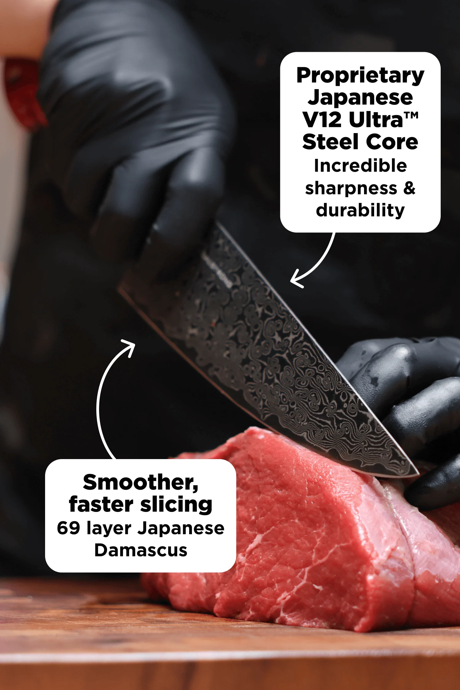 2 Piece Set | Chef Knife & Paring Knife | The Scorpion Series | Dalstrong © - Image 4