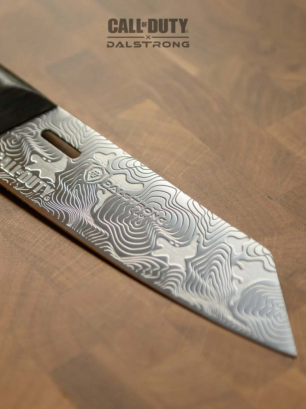 3-Piece Knife Set with Block | Call of Duty © Edition | Rubberwood Knife Block | EXCLUSIVE COLLECTOR SET | Dalstrong © - Image 10