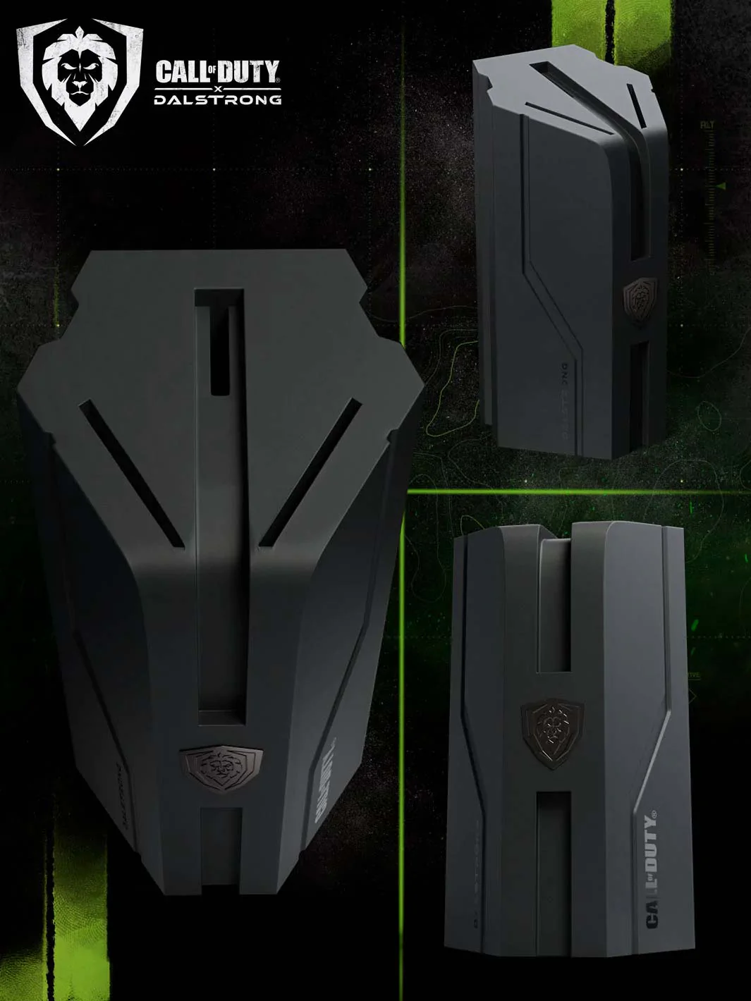 3-Piece Knife Set with Block | Call of Duty © Edition | Rubberwood Knife Block | EXCLUSIVE COLLECTOR SET | Dalstrong © - Image 3