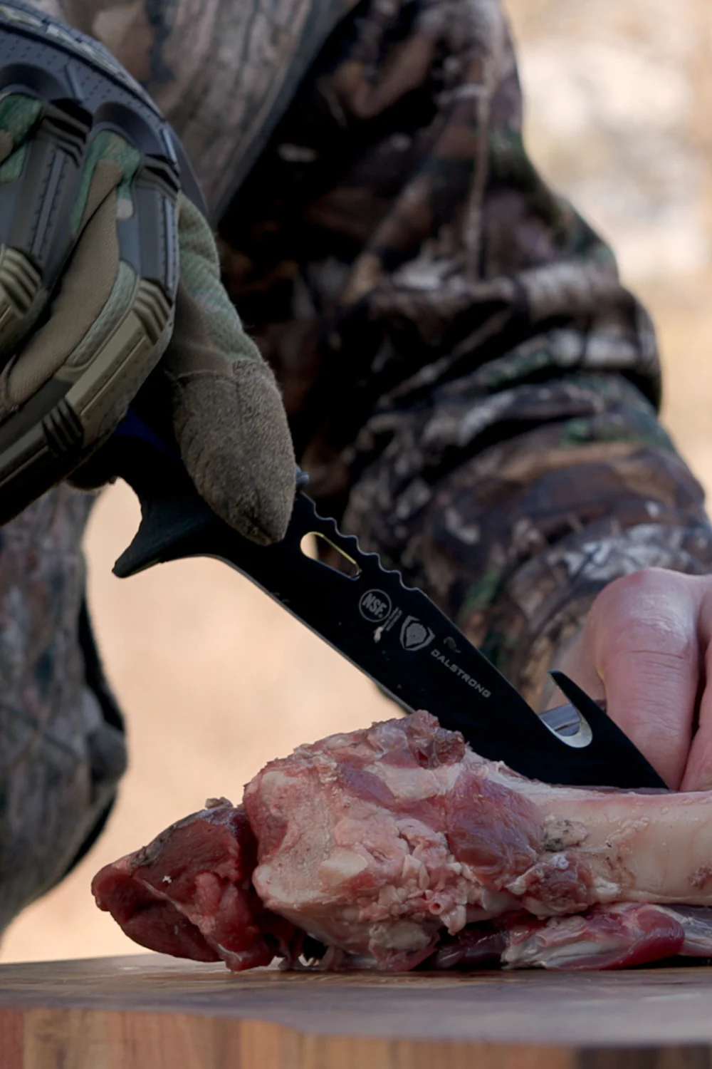 3-Piece Knife Set | Boning Knife, Hook Knife, Mini Cleaver | Night Shark Series | NSF Certified | Dalstrong © - Image 13