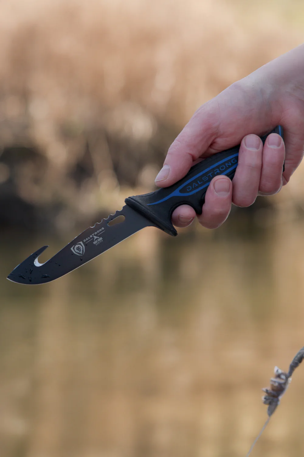 3-Piece Knife Set | Boning Knife, Hook Knife, Mini Cleaver | Night Shark Series | NSF Certified | Dalstrong © - Image 6