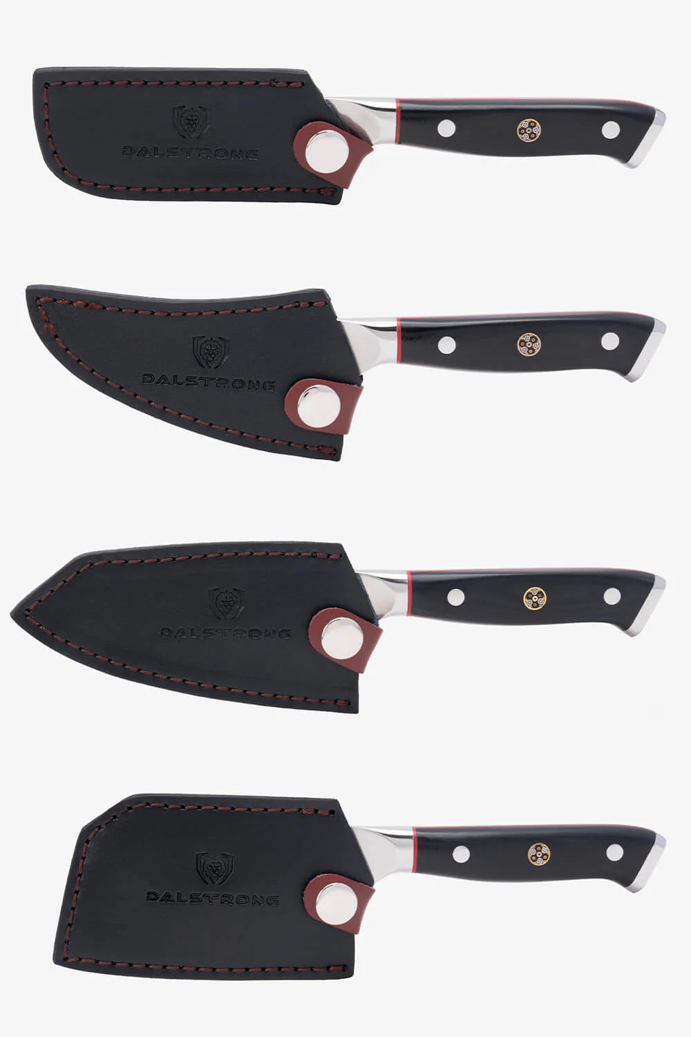 4-Piece Cheese Knife Set | Shogun Series | ELITE | NSF Certified | Dalstrong © - Image 6
