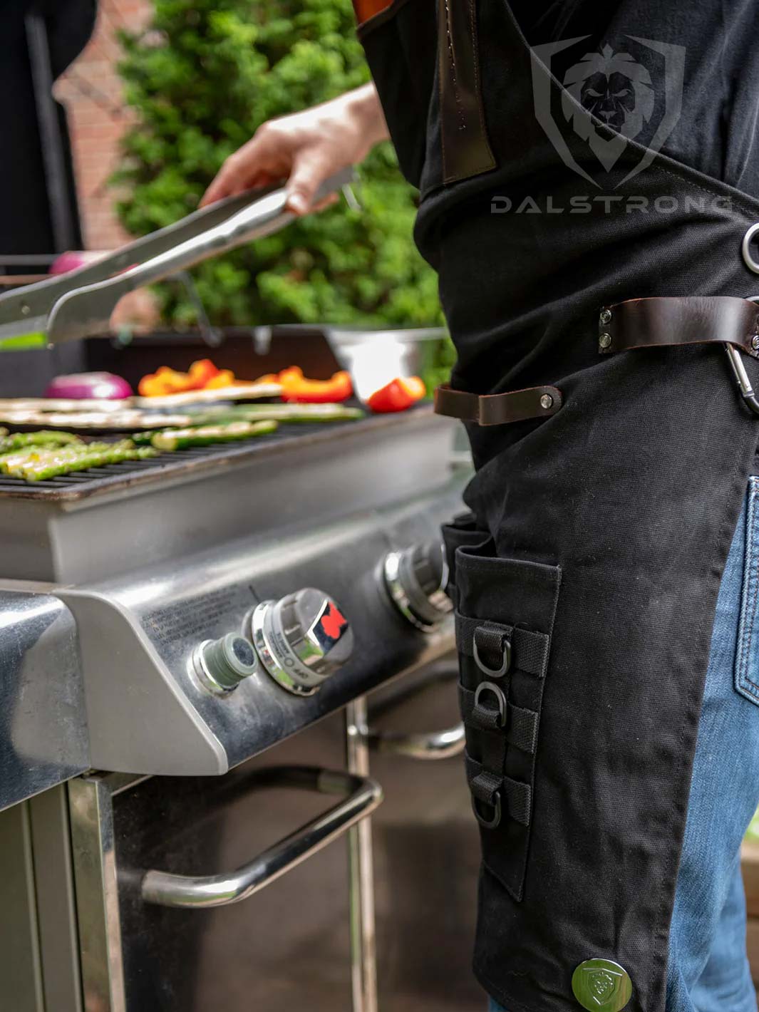 BBQ Apron |  Heavy-Duty Waxed Canvas | Professional Chef's Kitchen Apron | Dalstrong © - Image 10