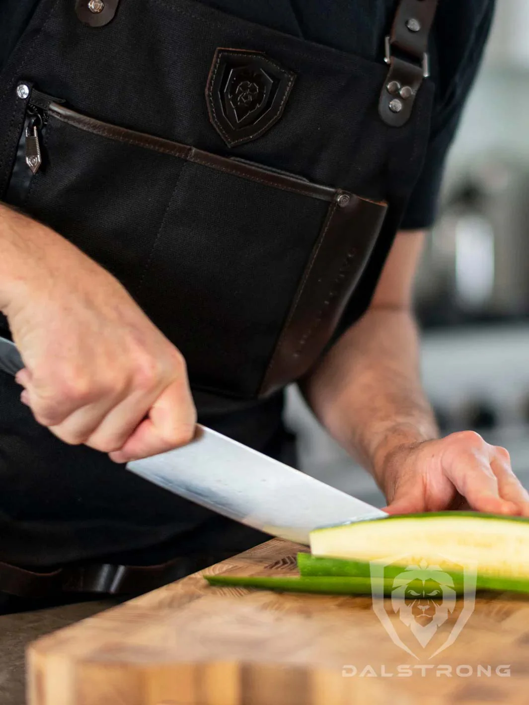 BBQ Apron |  Heavy-Duty Waxed Canvas | Professional Chef's Kitchen Apron | Dalstrong © - Image 12