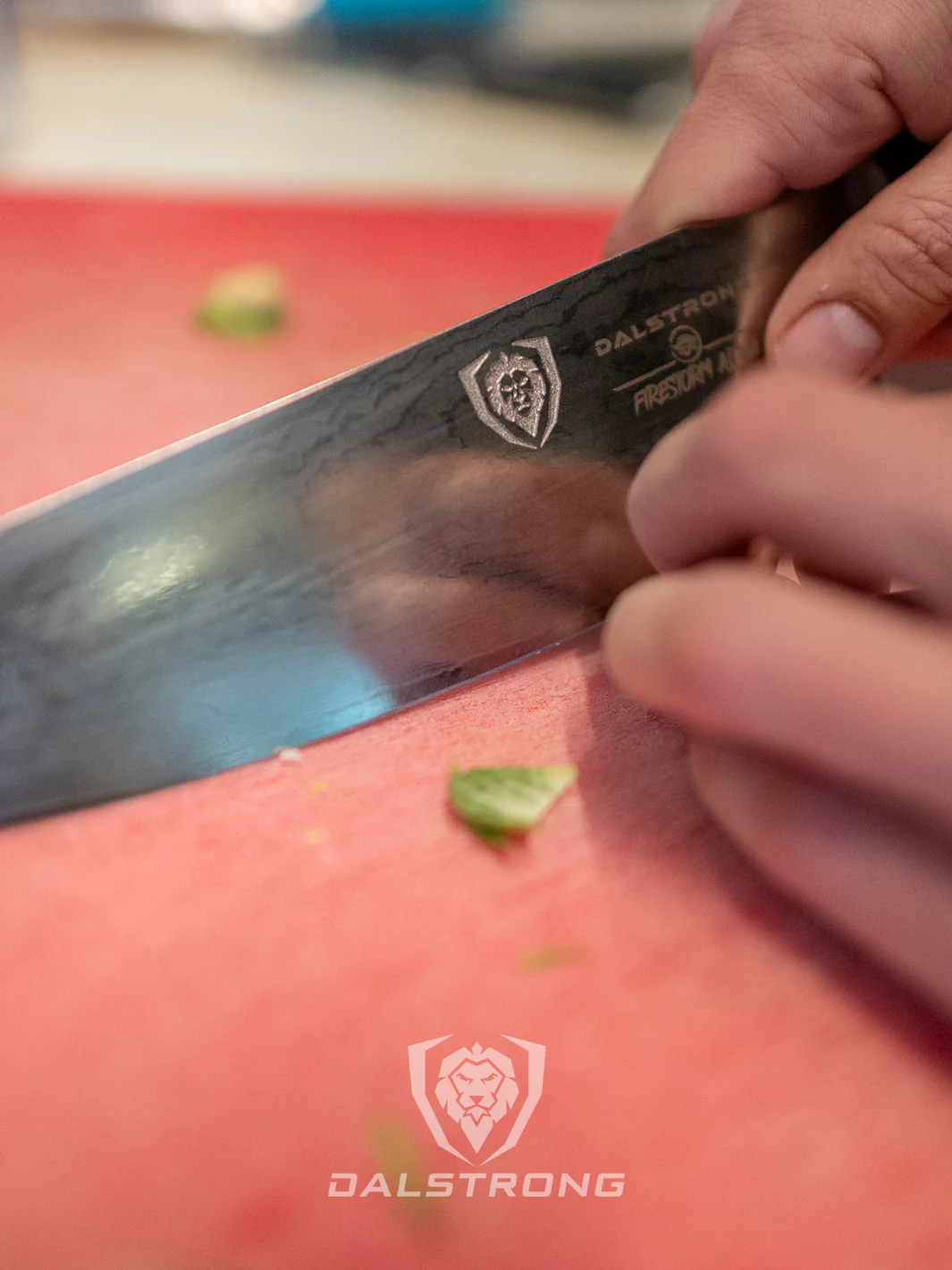 Chef's Knife 8" | Firestorm Alpha Series | Dalstrong © - Image 7