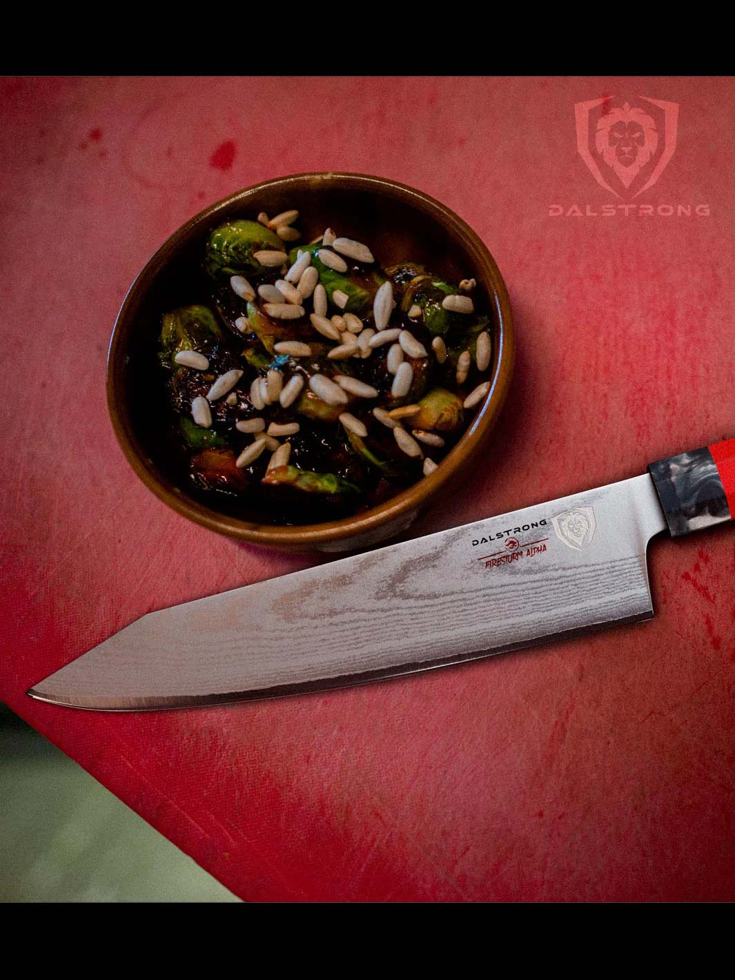 Chef's Knife 8" | Firestorm Alpha Series | Dalstrong © - Image 8