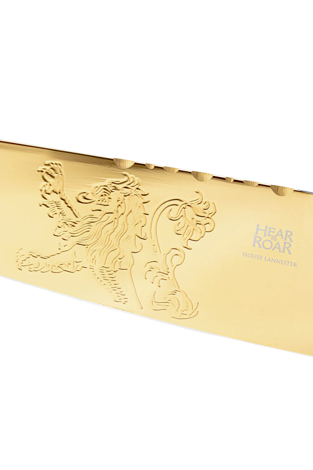 Chef Knife 8" | Game of Thrones™ Edition | House Lannister™ | Dalstrong © - Image 12