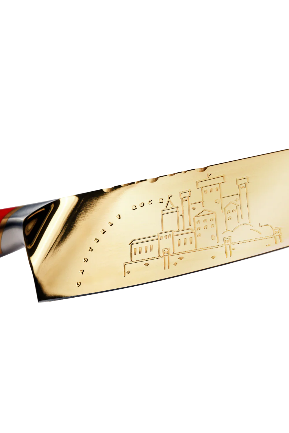 Chef Knife 8" | Game of Thrones™ Edition | House Lannister™ | Dalstrong © - Image 13
