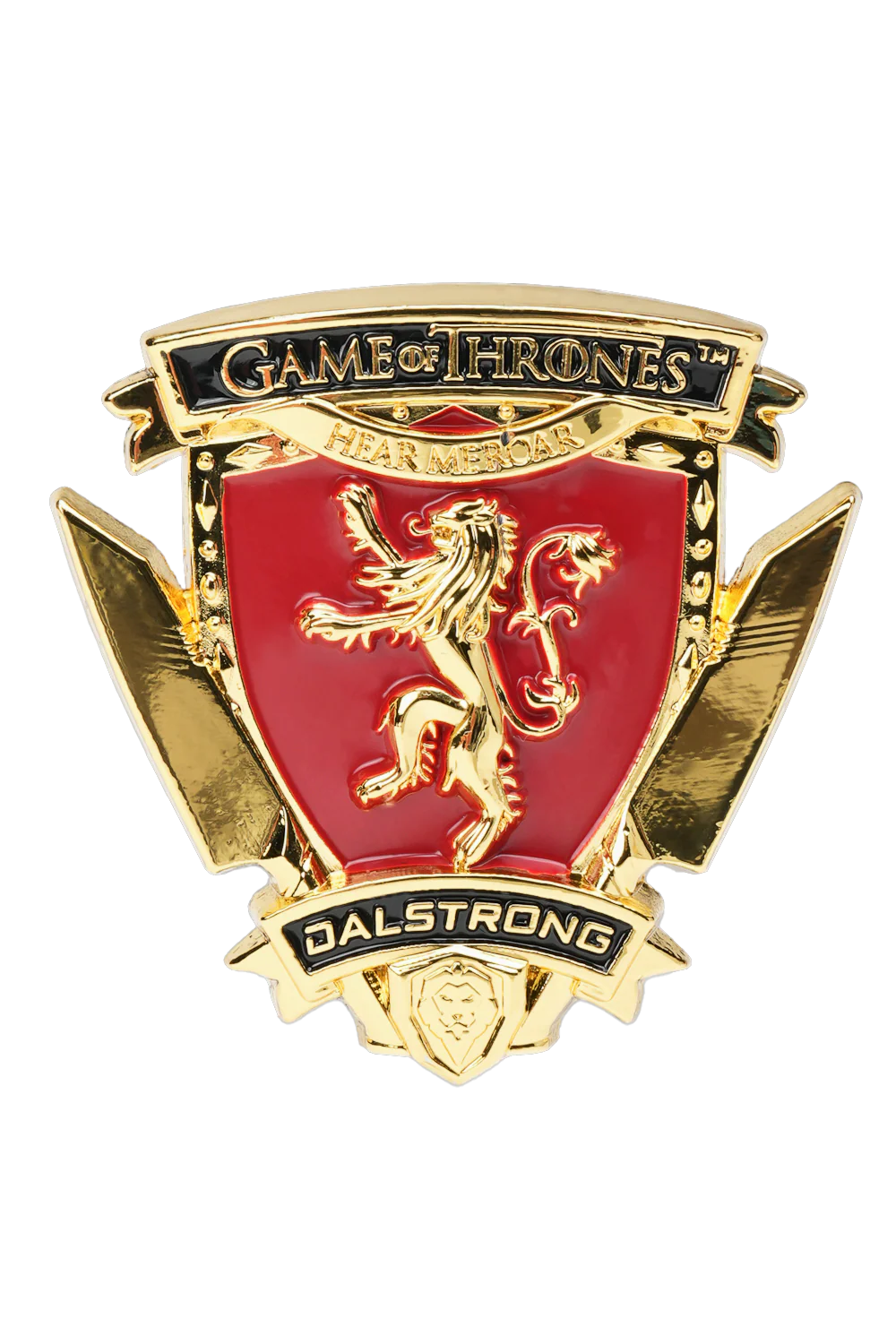 Chef Knife 8" | Game of Thrones™ Edition | House Lannister™ | Dalstrong © - Image 17