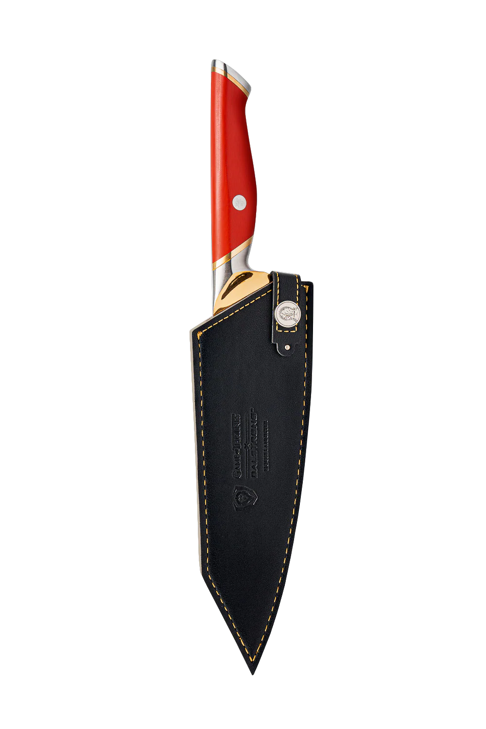 Chef Knife 8" | Game of Thrones™ Edition | House Lannister™ | Dalstrong © - Image 3