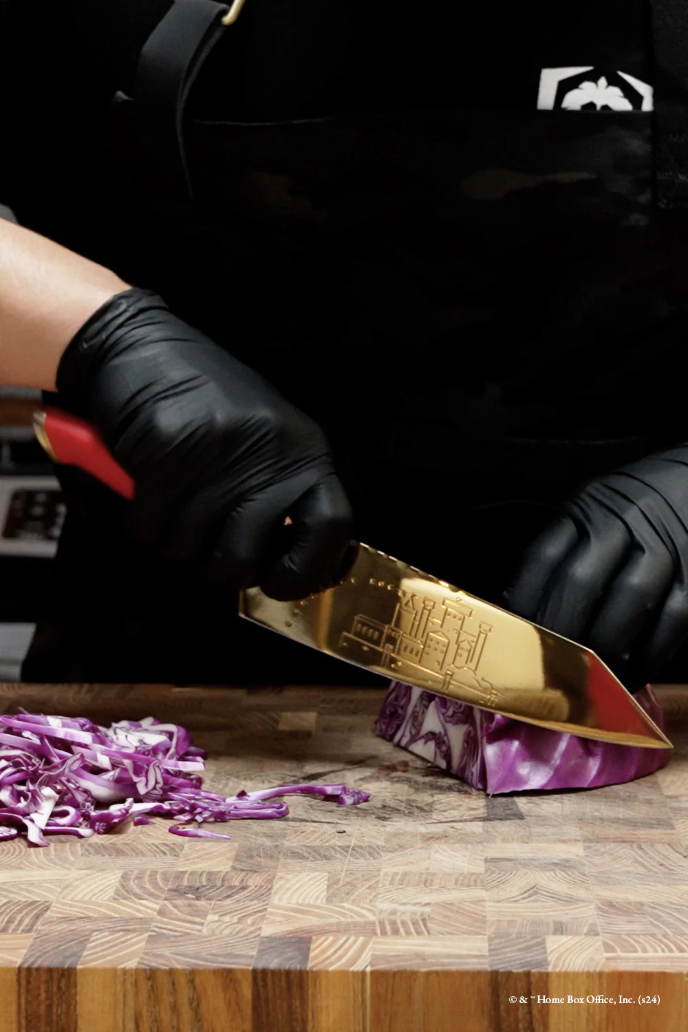 Chef Knife 8" | Game of Thrones™ Edition | House Lannister™ | Dalstrong © - Image 5