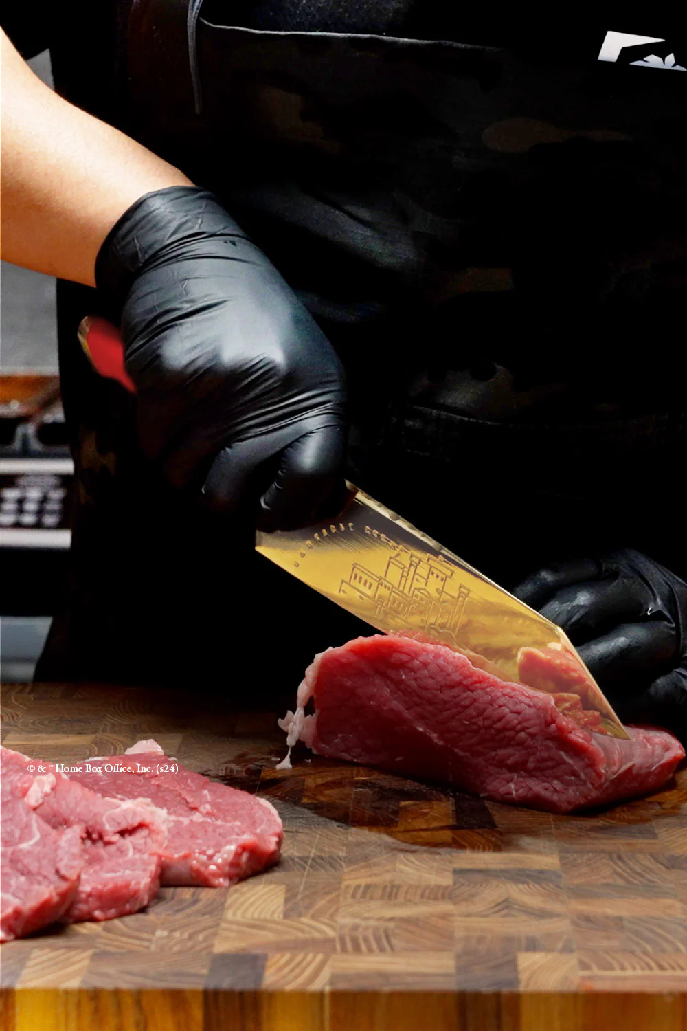 Chef Knife 8" | Game of Thrones™ Edition | House Lannister™ | Dalstrong © - Image 6