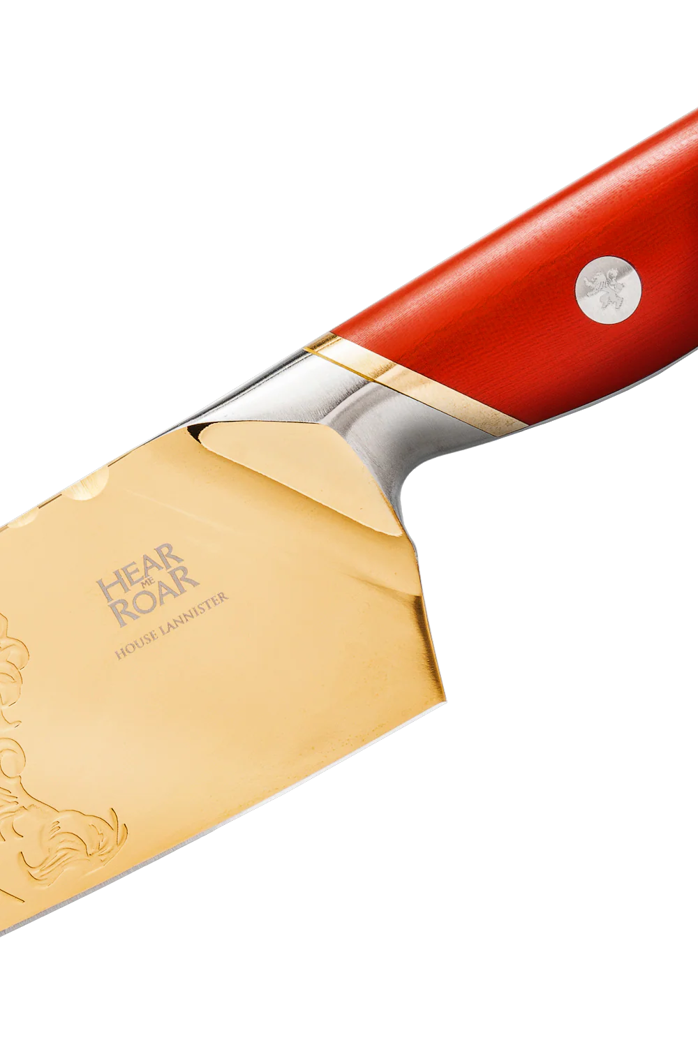 Chef Knife 8" | Game of Thrones™ Edition | House Lannister™ | Dalstrong © - Image 7