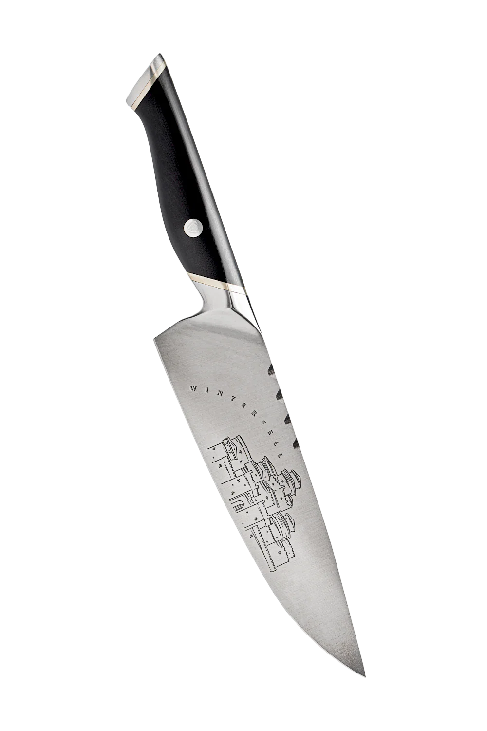 Chef Knife 8" | Game of Thrones™ Edition | House Stark™ | Dalstrong © - Image 3