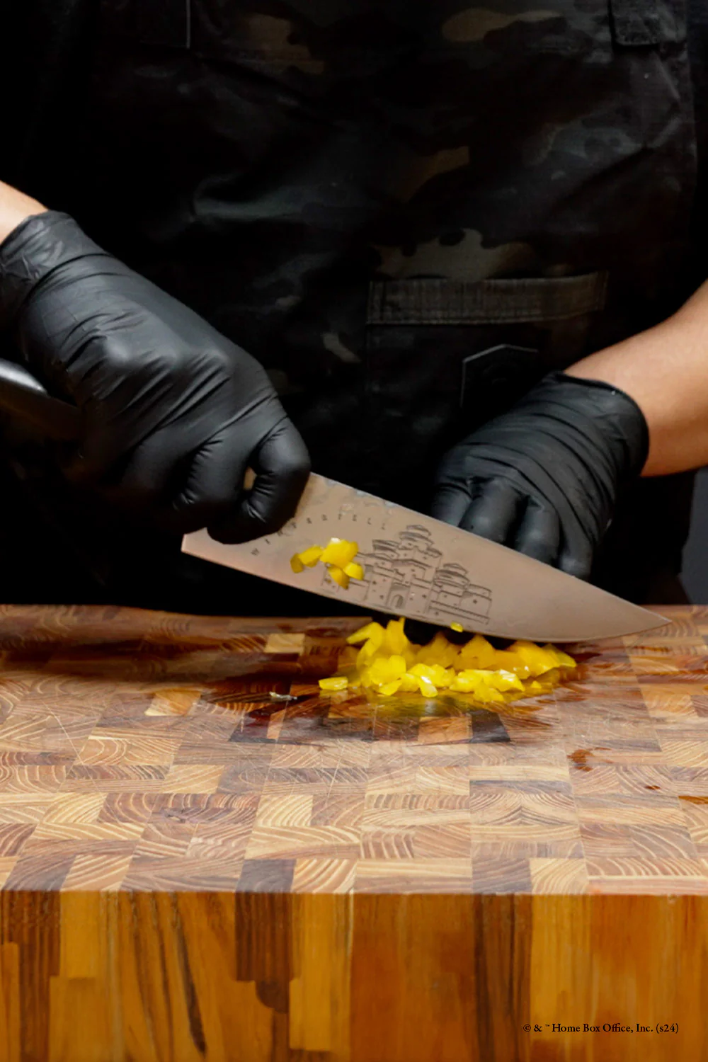 Chef Knife 8" | Game of Thrones™ Edition | House Stark™ | Dalstrong © - Image 6