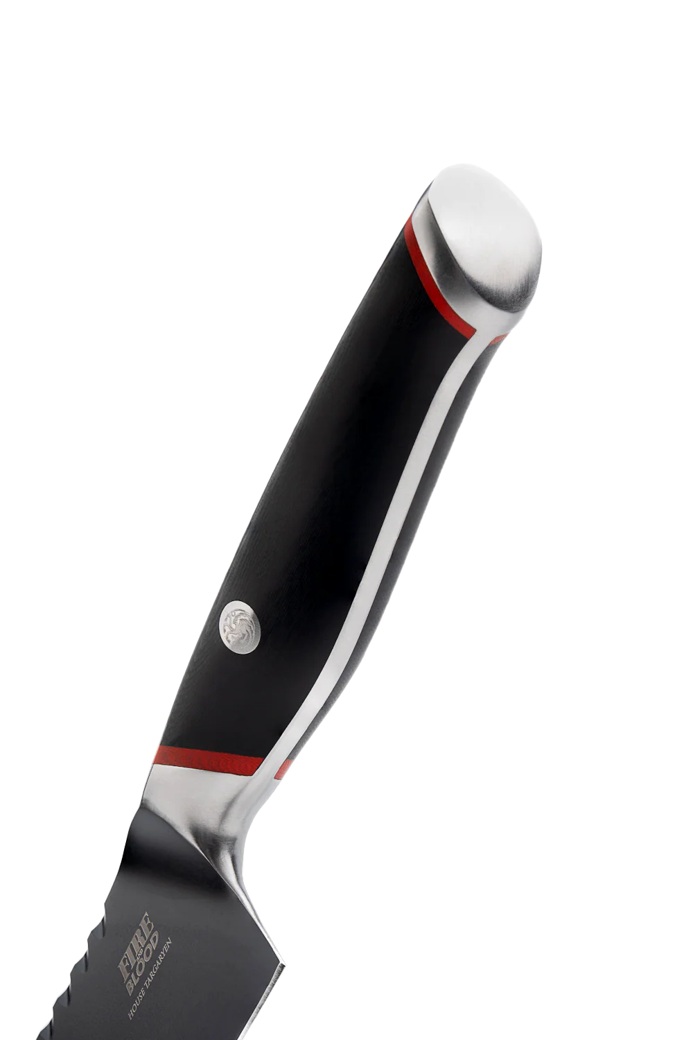 Chef Knife 8" | Game of Thrones™ Edition | House Targaryen™ | Dalstrong © - Image 12