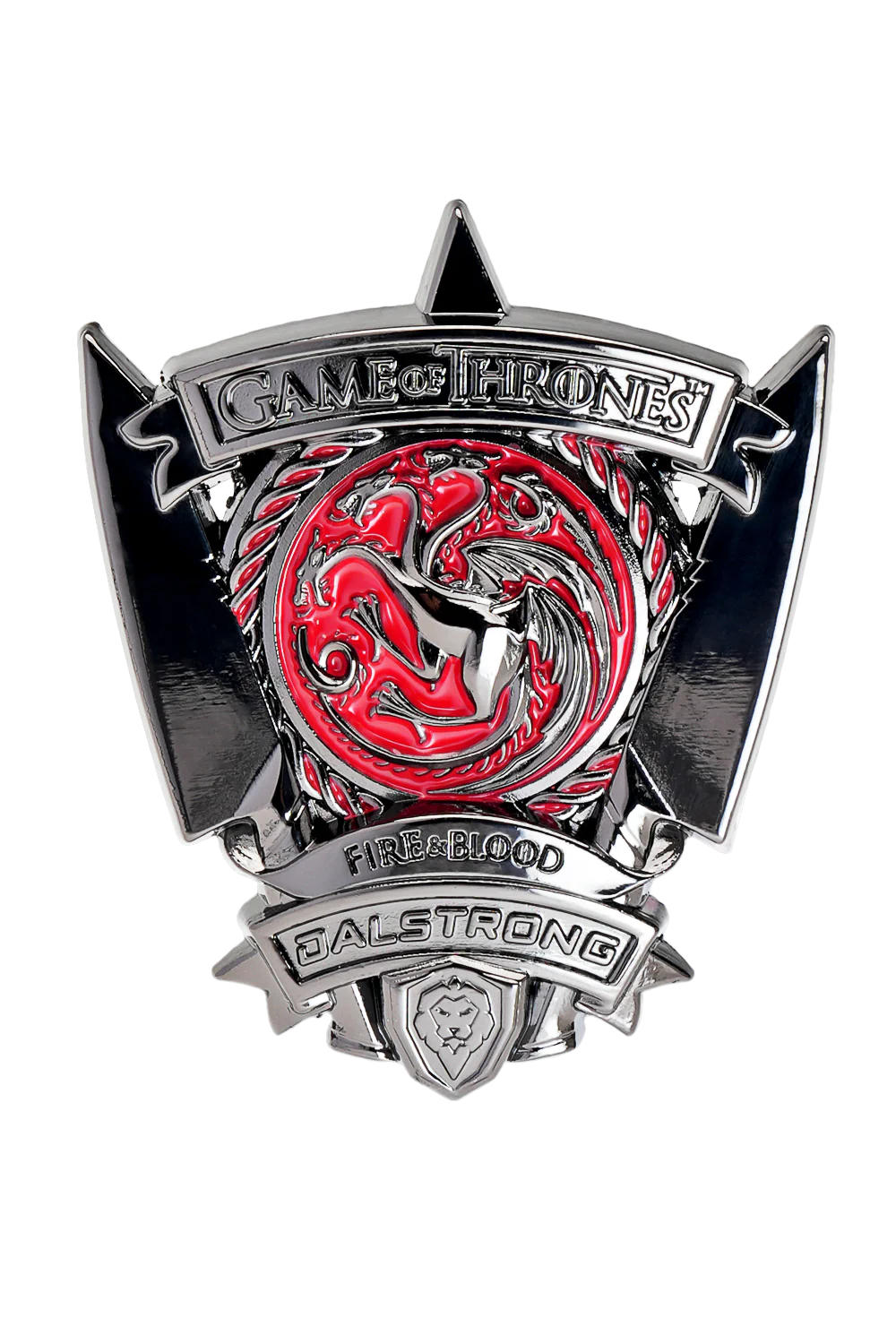 Chef Knife 8" | Game of Thrones™ Edition | House Targaryen™ | Dalstrong © - Image 18