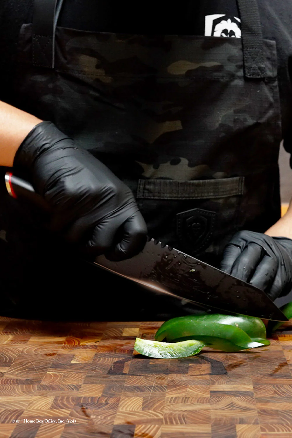 Chef Knife 8" | Game of Thrones™ Edition | House Targaryen™ | Dalstrong © - Image 4