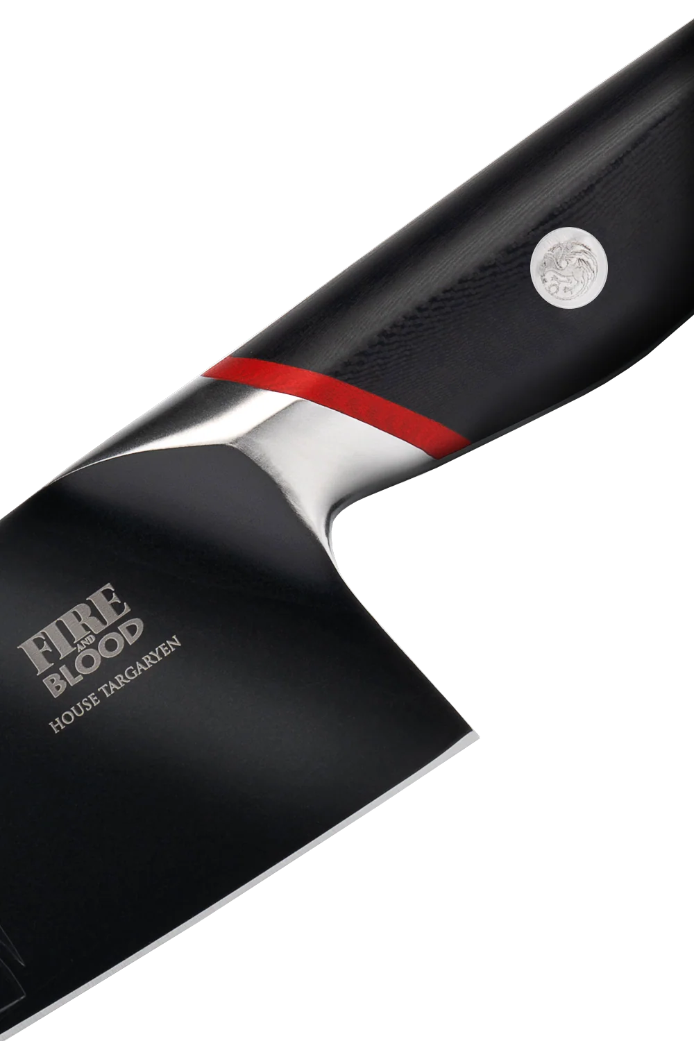 Chef Knife 8" | Game of Thrones™ Edition | House Targaryen™ | Dalstrong © - Image 5