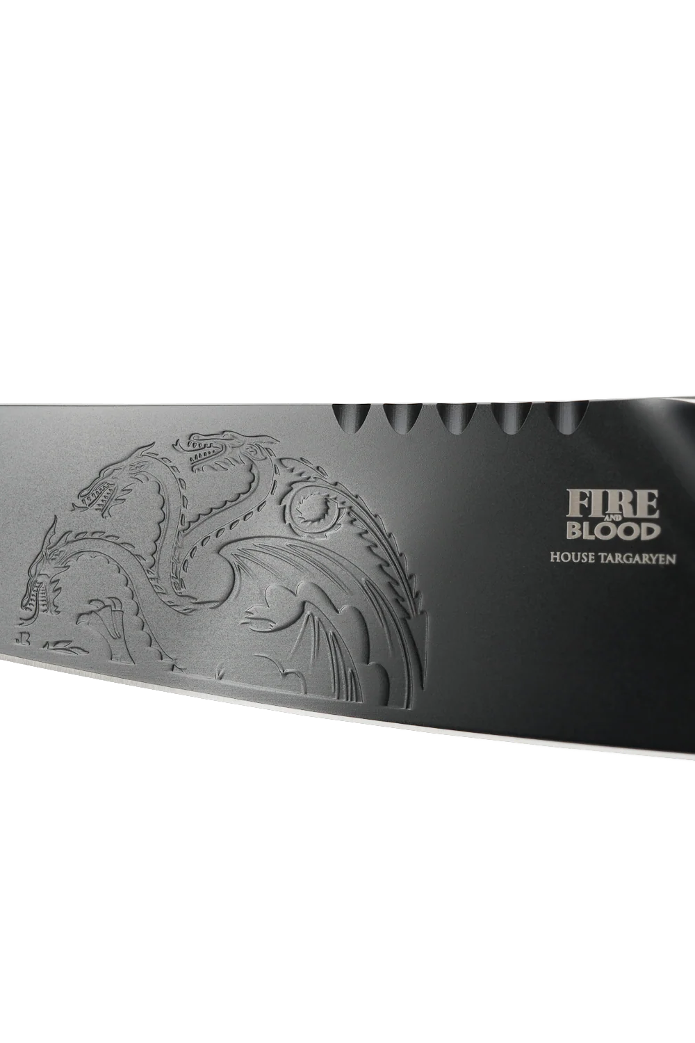 Chef Knife 8" | Game of Thrones™ Edition | House Targaryen™ | Dalstrong © - Image 7