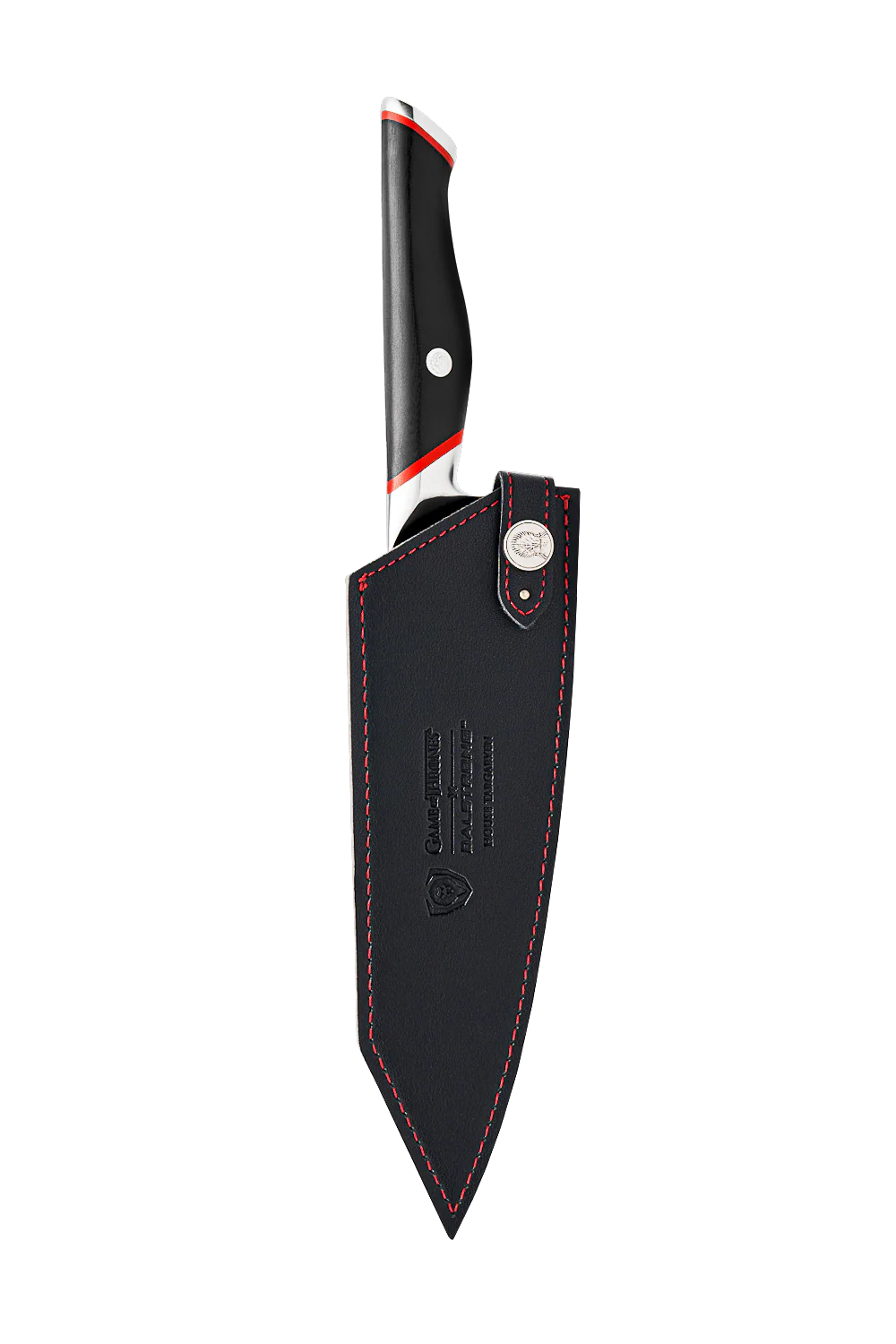 Chef Knife 8" | Game of Thrones™ Edition | House Targaryen™ | Dalstrong © - Image 8