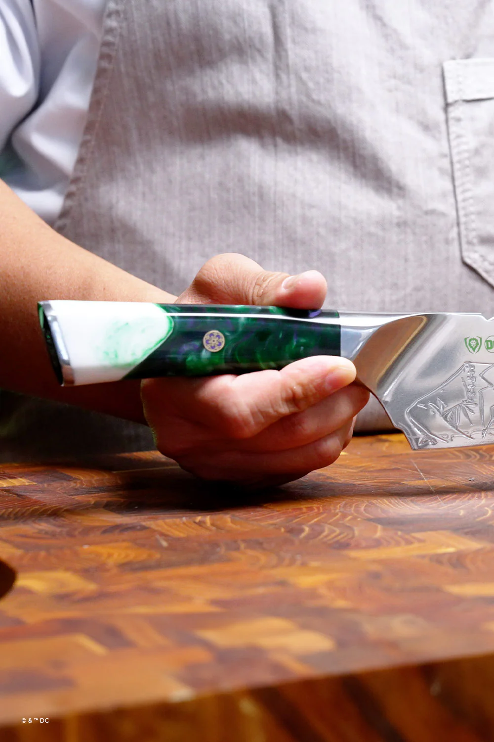 Chef Knife 8" | THE JOKER™ Edition | Dalstrong © - Image 11