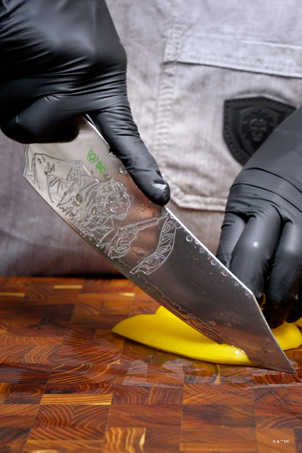 Chef Knife 8" | THE JOKER™ Edition | Dalstrong © - Image 12