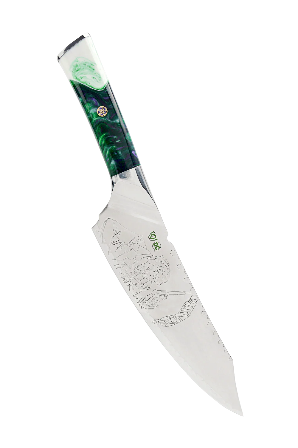 Chef Knife 8" | THE JOKER™ Edition | Dalstrong © - Image 3