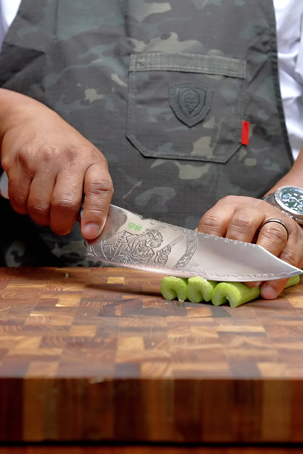 Chef Knife 8" | THE JOKER™ Edition | Dalstrong © - Image 5