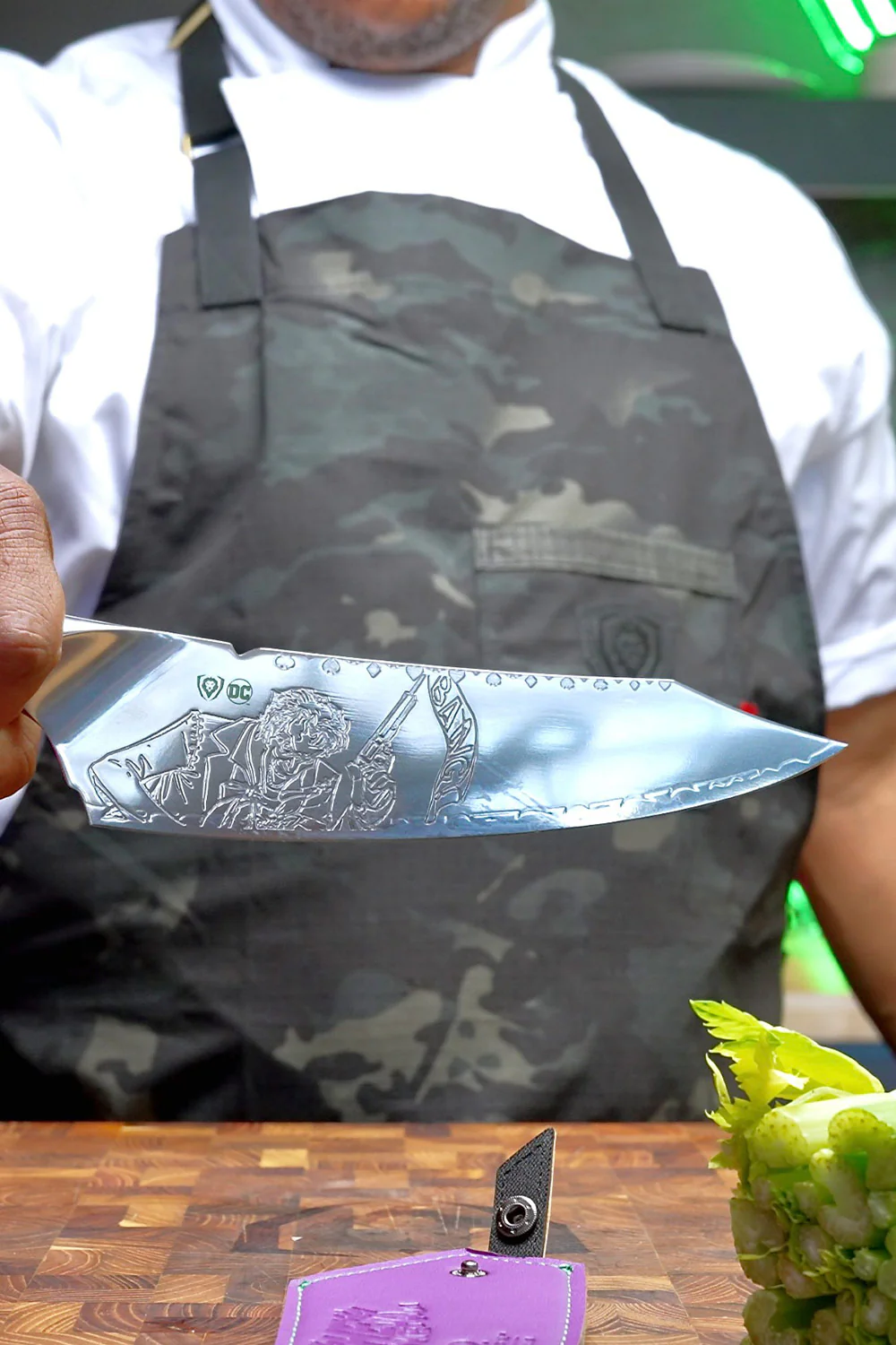 Chef Knife 8" | THE JOKER™ Edition | Dalstrong © - Image 6