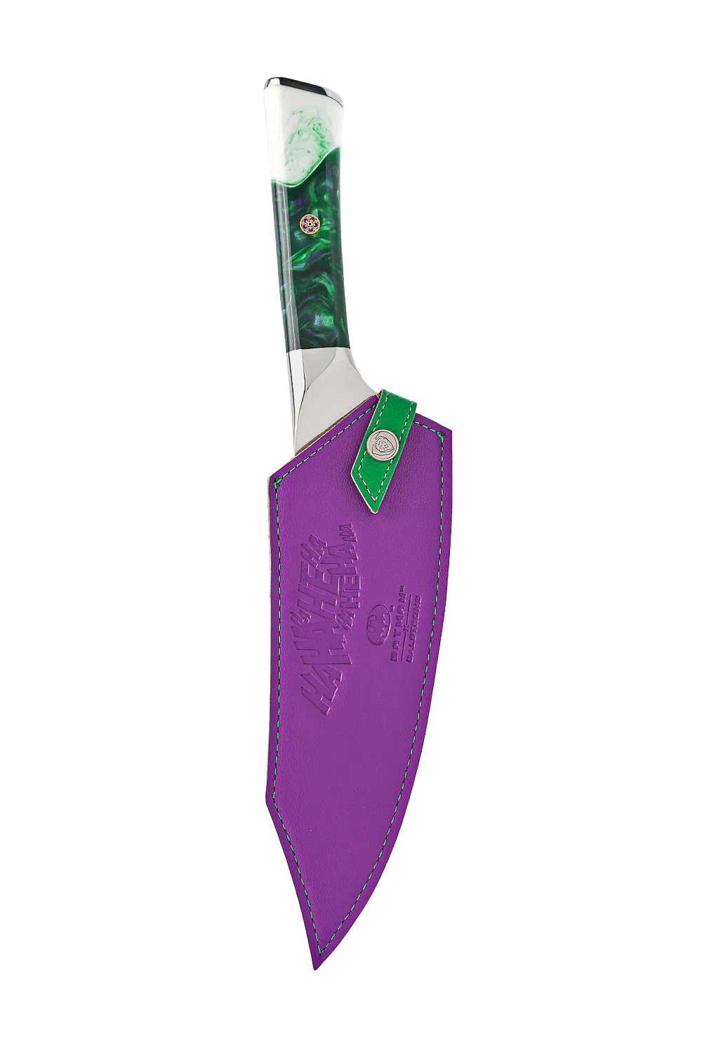 Chef Knife 8" | THE JOKER™ Edition | Dalstrong © - Image 8
