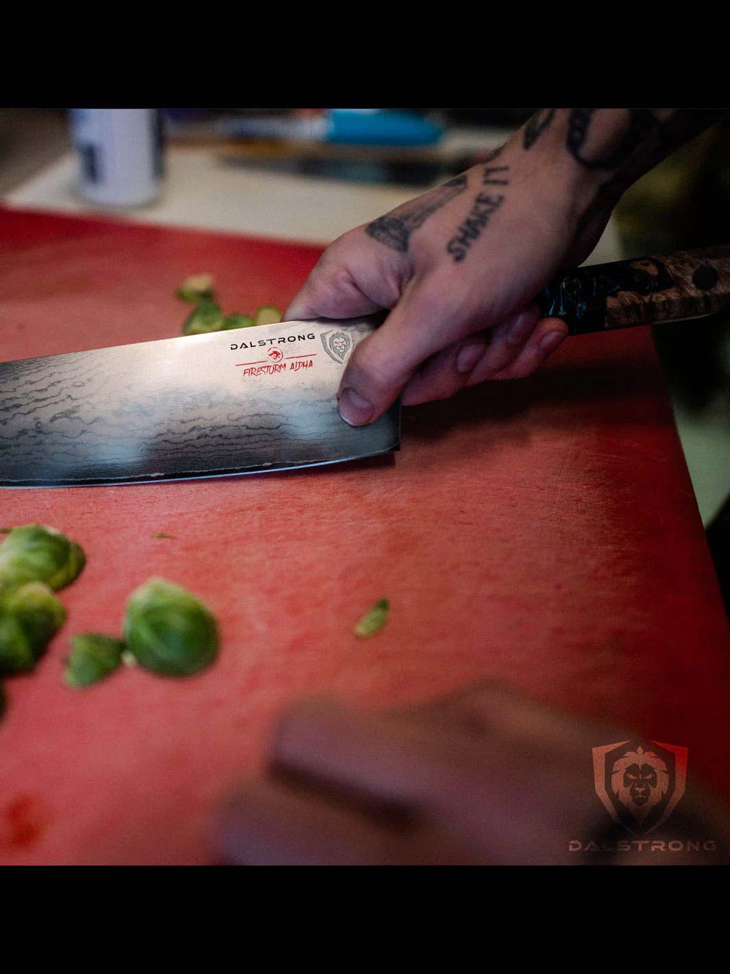 Chef's Knife 9.5" | Firestorm Alpha Series | Dalstrong © - Image 8