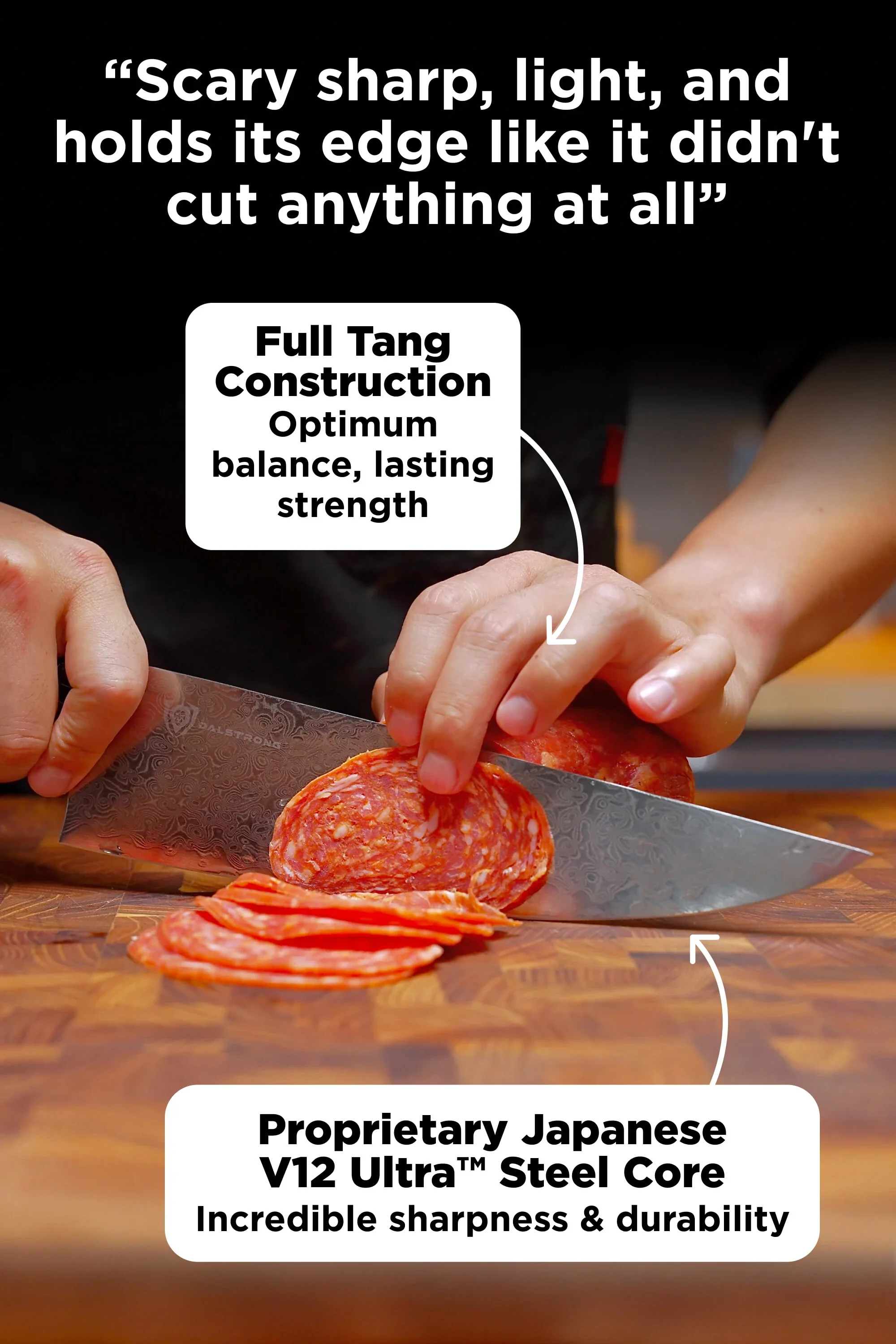 Chef's Knife 9.5" | The Scorpion Series | Venom Edition | Dalstrong © - Image 9