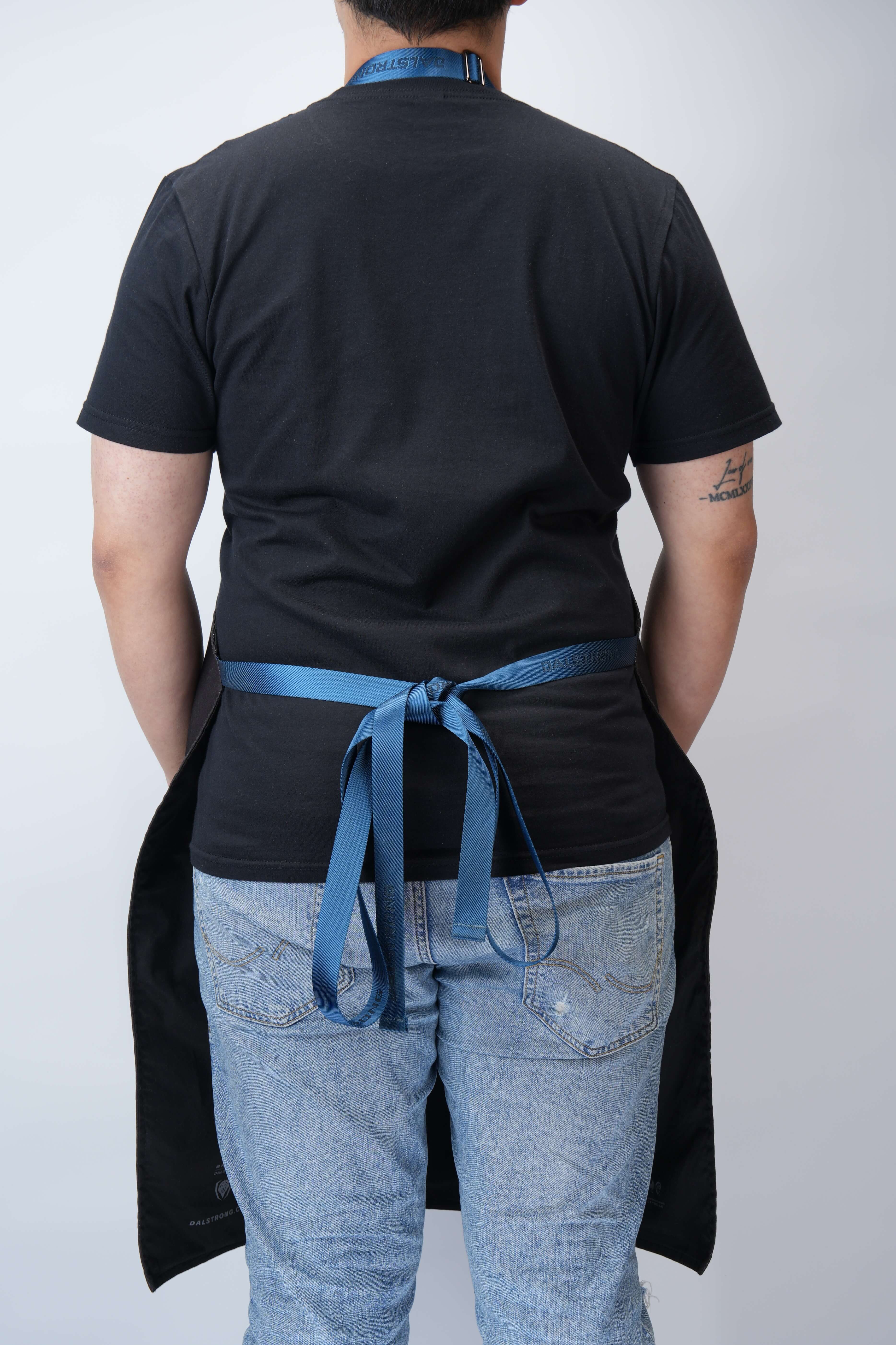 Chef's Apron | Batman™ Edition | Black Crusader | 100% Breathable Cotton | Dalstrong © - Image 13