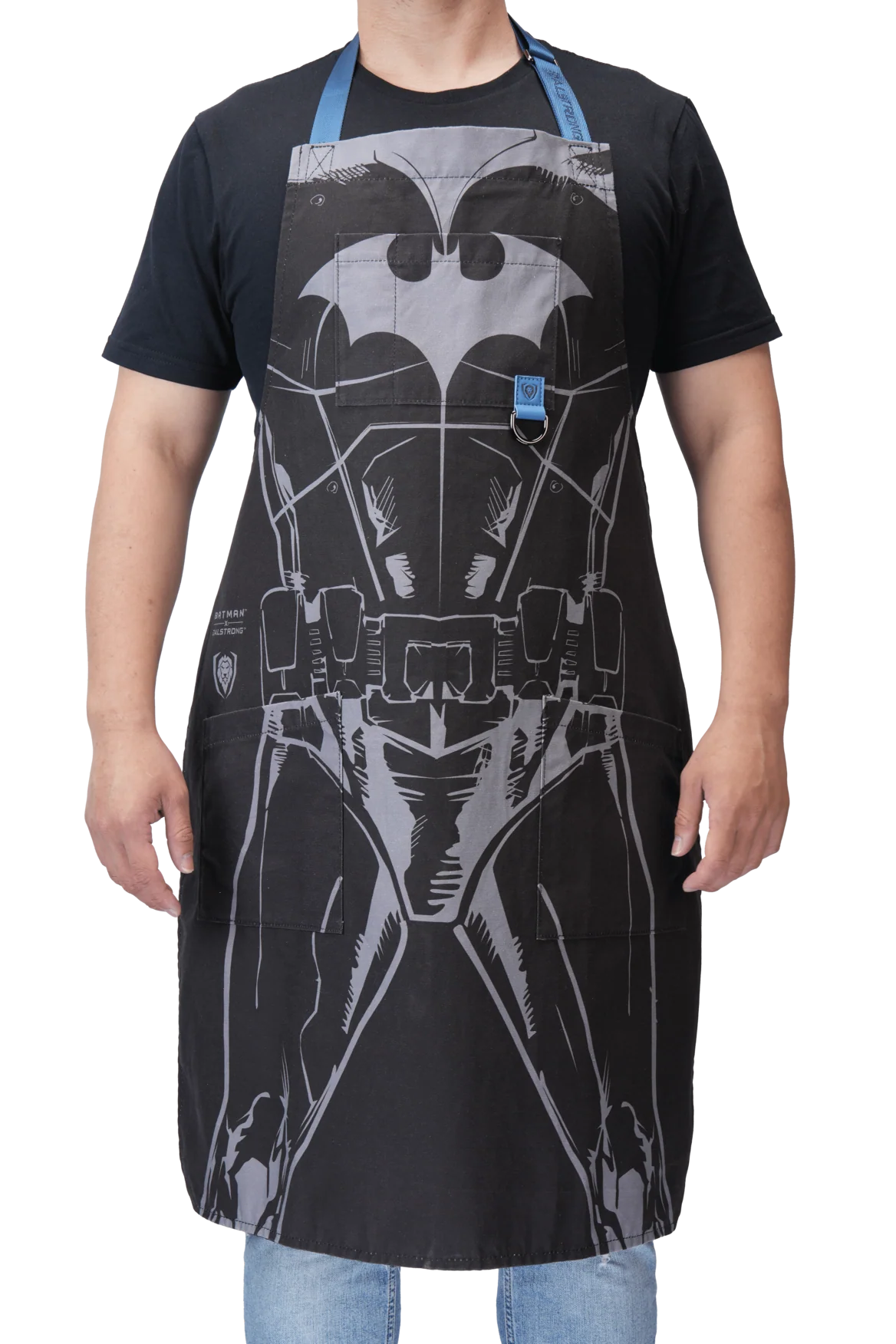 Chef's Apron | Batman™ Edition | Black Crusader | 100% Breathable Cotton | Dalstrong © - Image 5