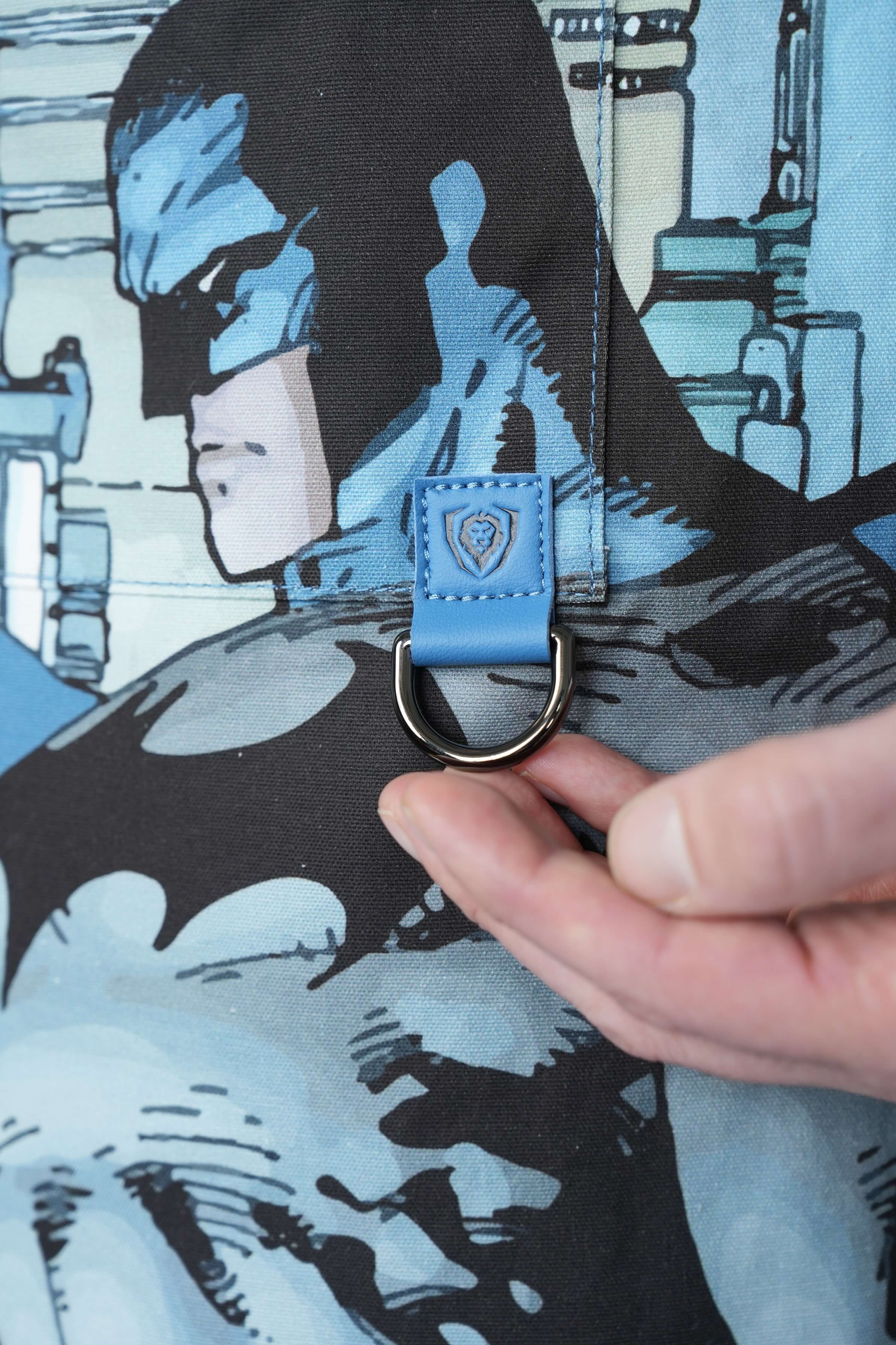 Chef's Apron | Batman™ Edition | Blue Legend | 100% Breathable Cotton | Dalstrong © - Image 10