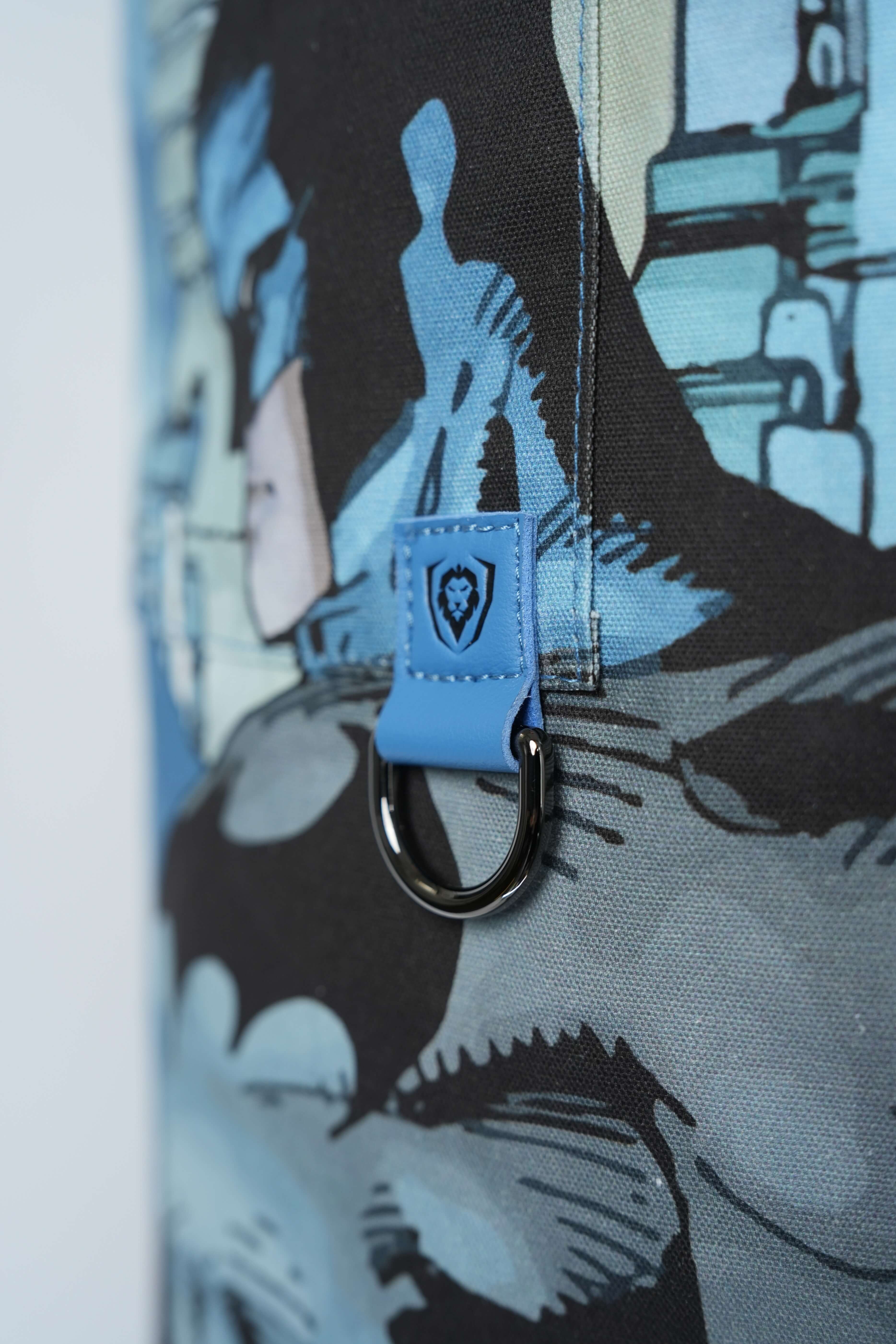 Chef's Apron | Batman™ Edition | Blue Legend | 100% Breathable Cotton | Dalstrong © - Image 11