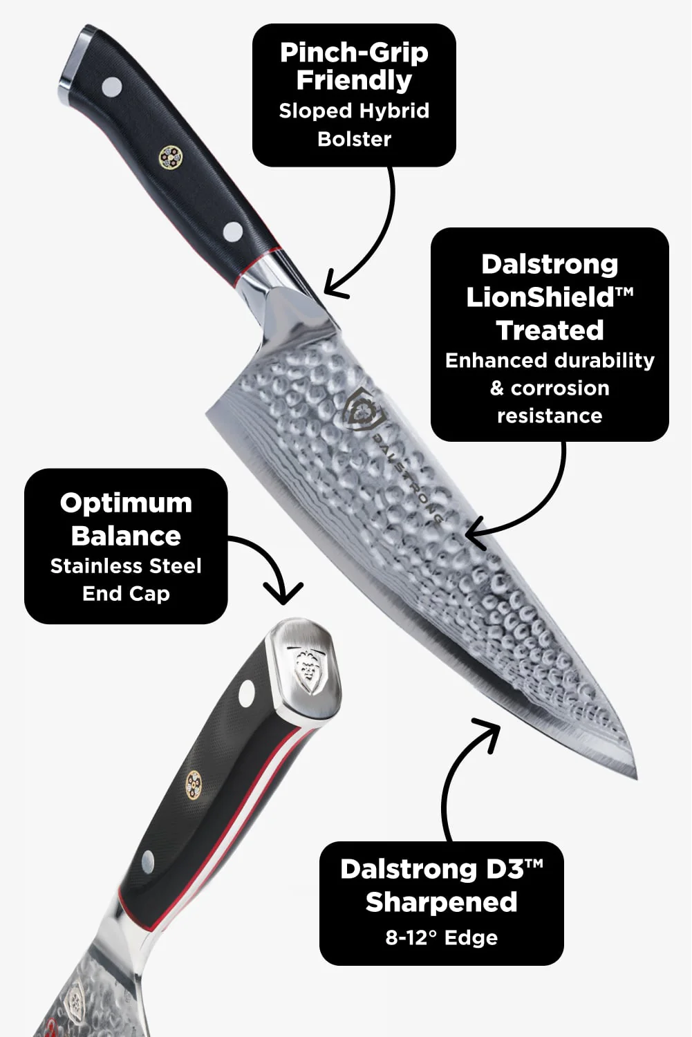 Chef's Knife 8" | Shogun Series | Elite - Image 3