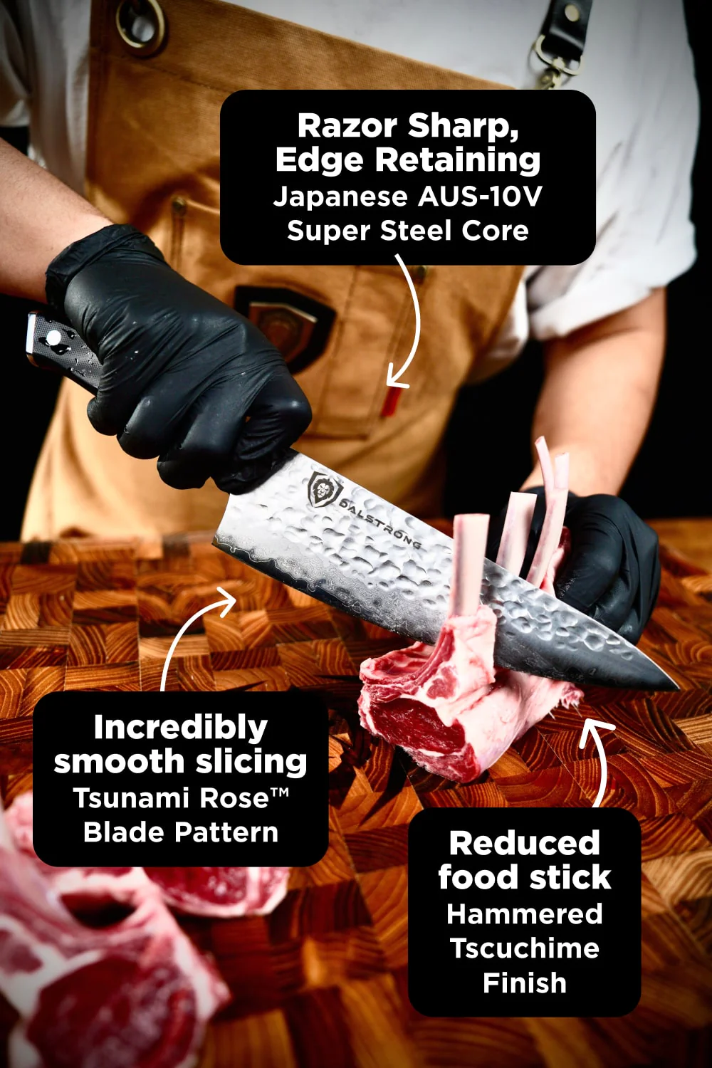 Chef's Knife 8" | Shogun Series | Elite - Image 4