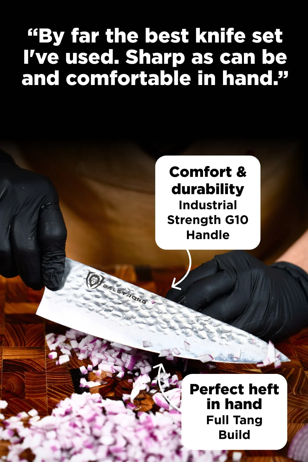 Chef's Knife 8" | Shogun Series | Elite - Image 5