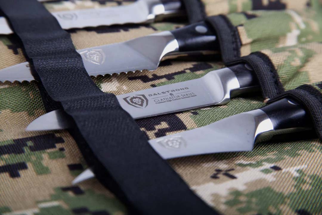 Premium Knife Roll | Camouflage | Ballistic Series | Dalstrong © - Image 5