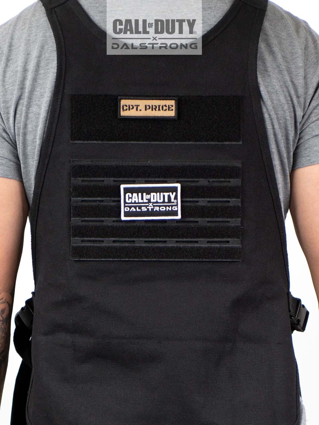 Canvas Chef Apron | Call of Duty © Edition | Black Waxed Canvas | EXCLUSIVE COLLECTOR APRON | Dalstrong © - Image 3