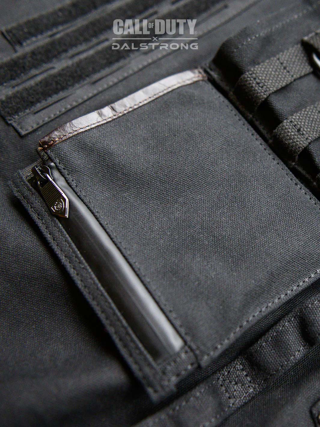 Canvas Chef Apron | Call of Duty © Edition | Black Waxed Canvas | EXCLUSIVE COLLECTOR APRON | Dalstrong © - Image 6