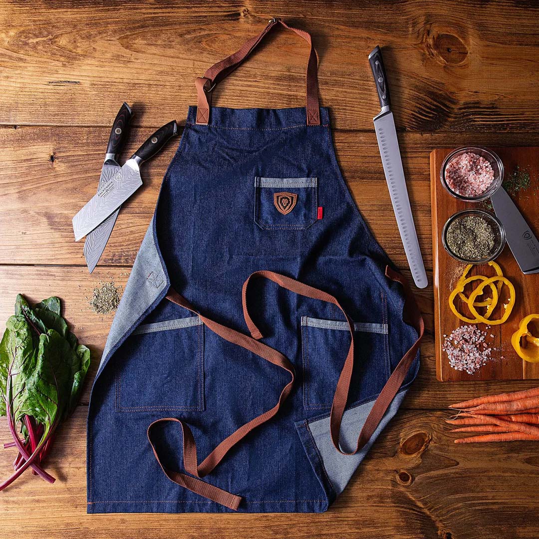 American Legend | Blue Denim | Professional Chef's Kitchen Apron | Dalstrong © - Image 8
