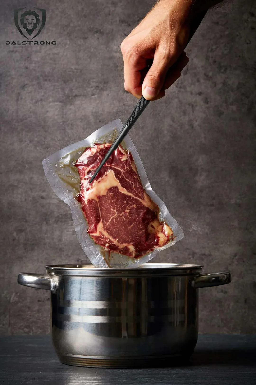 High-Precision Black Titanium Coated 12" | Professional Tweezers | Dalstrong © - Image 8