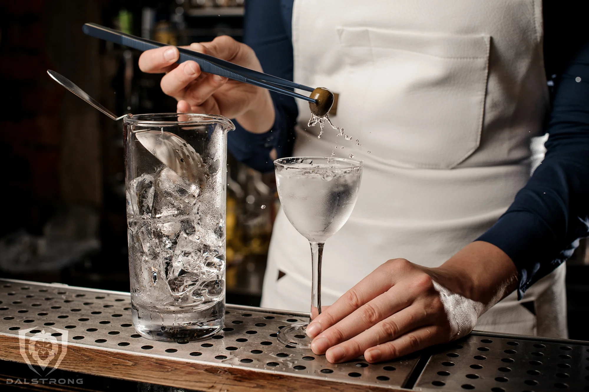 High-Precision Black Titanium Coated 12" | Professional Tweezers | Dalstrong © - Image 9