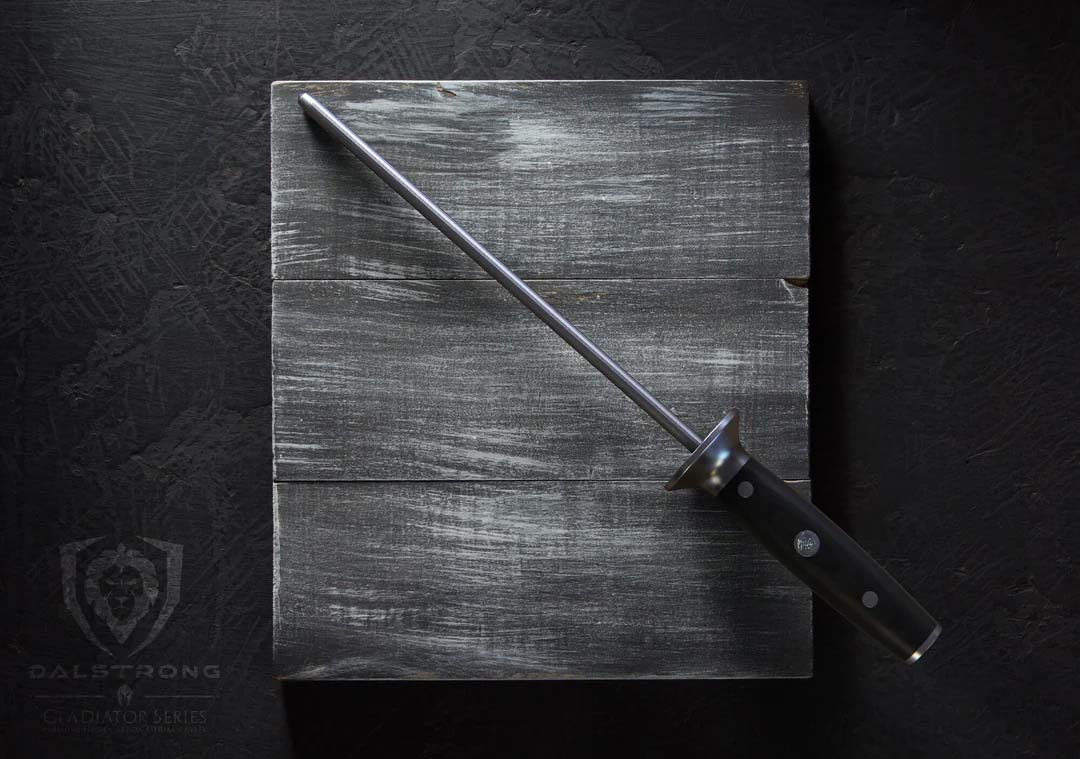 Honing Steel 10" | Gladiator Series | NSF Certified | Dalstrong © - Image 8