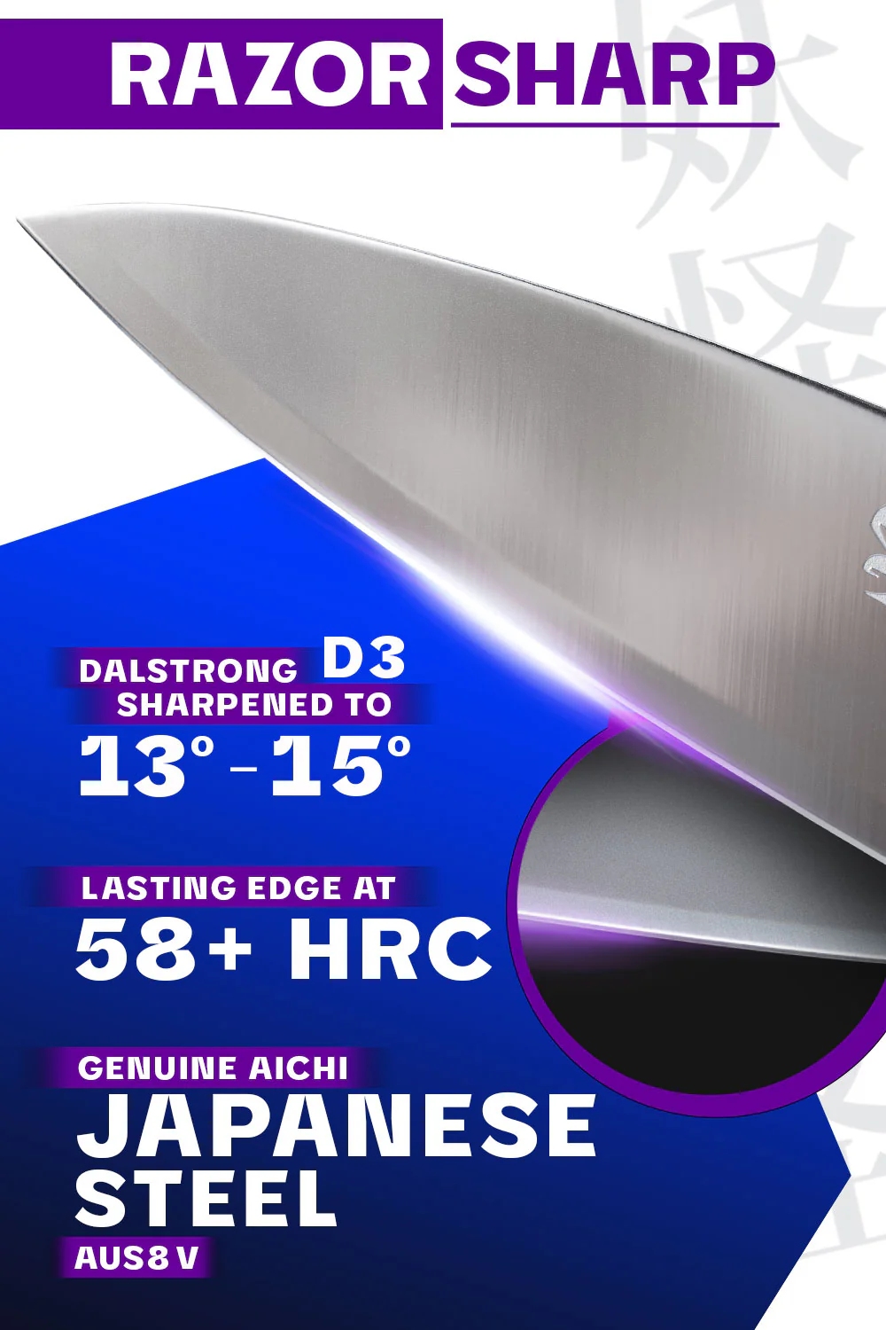 6 Piece Knife Set | Dragon Spire | Phantom Series | Dalstrong © - Image 4