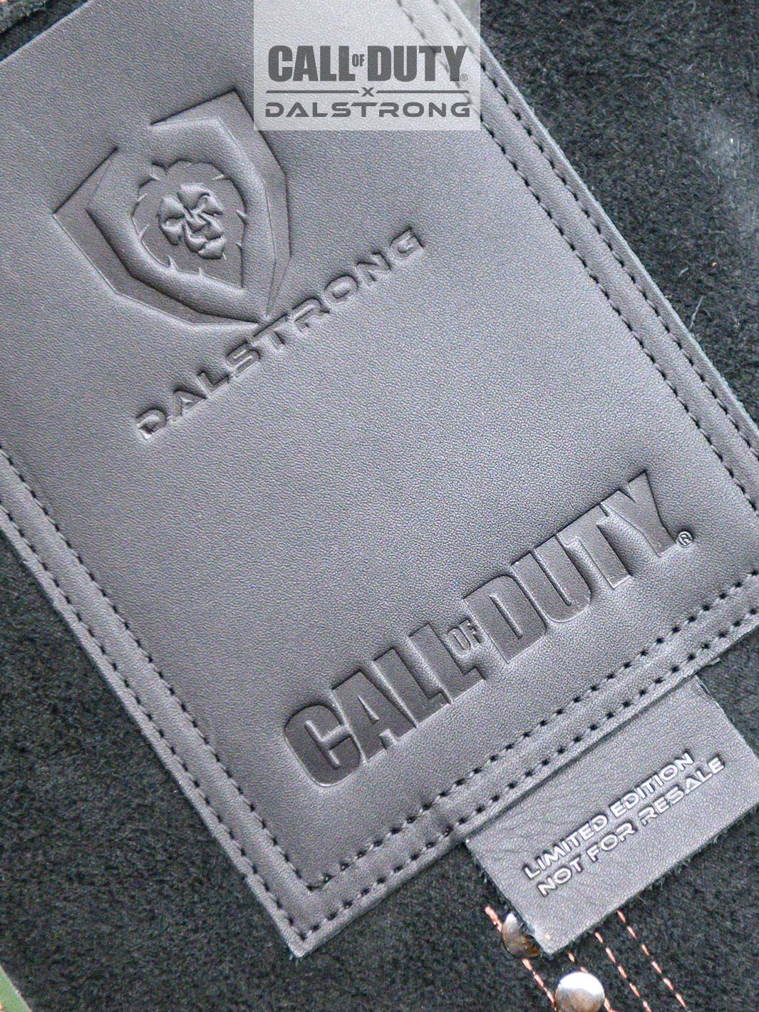 Limited Edition Chef Leather Apron | Call of Duty © Edition | Black Genuine Leather | EXCLUSIVE COLLECTOR APRON | Dalstrong © - Image 7