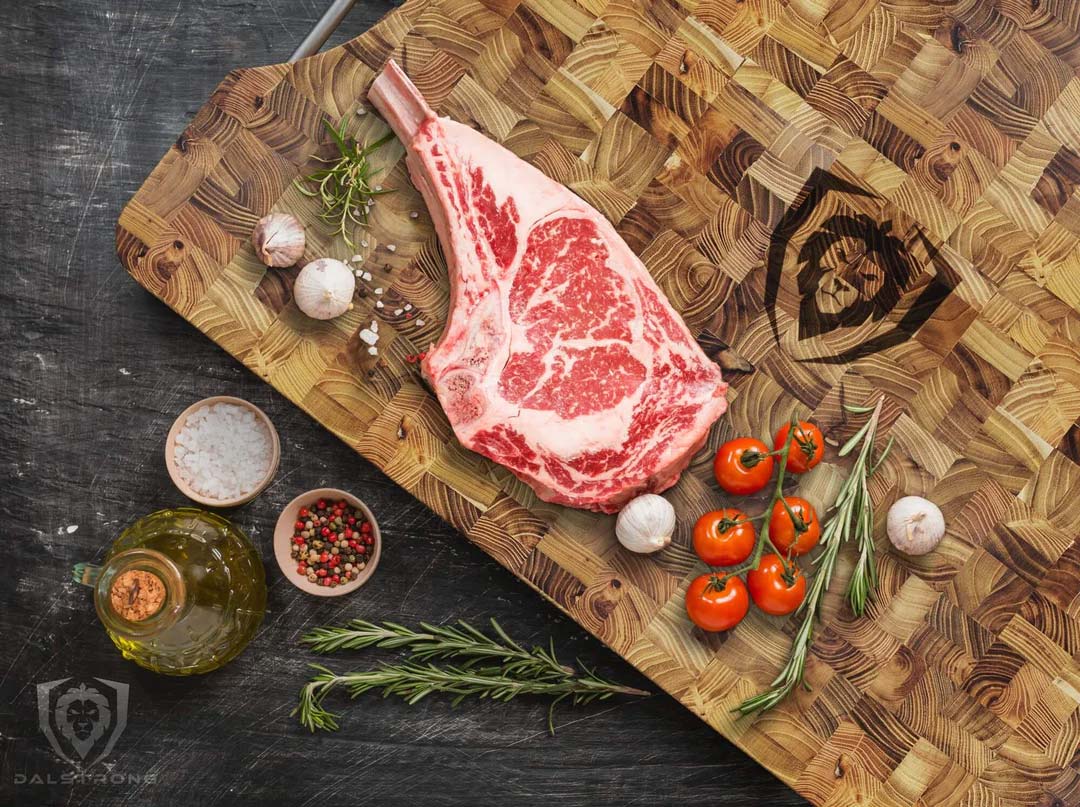 Lionswood Colossal Teak Cutting Board | Dalstrong © - Image 11